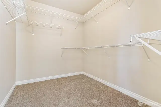 Primary 2 walk in closet