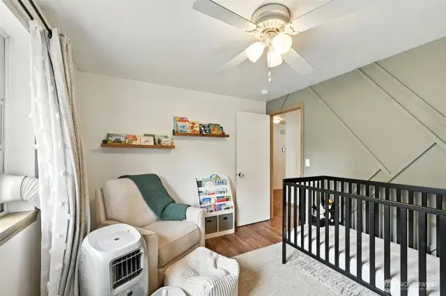 Beautiful accent wall