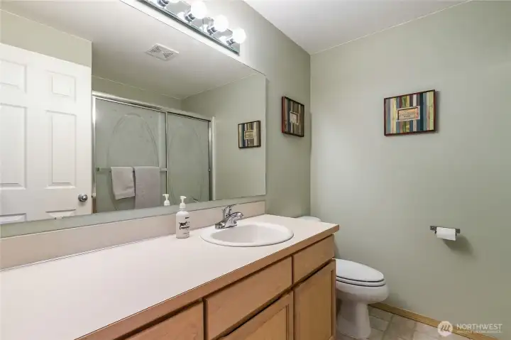 2nd full bathroom