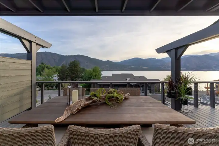 Staged condo E4 shown, similar to E3. Furniture and decor ARE included with E3.