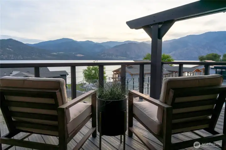 Staged condo E4 shown, similar to E3. Furniture and decor ARE included with E3.