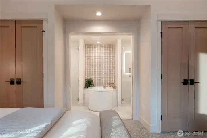 Staged condo E4 shown, similar to E3. Furniture and decor ARE included with E3.