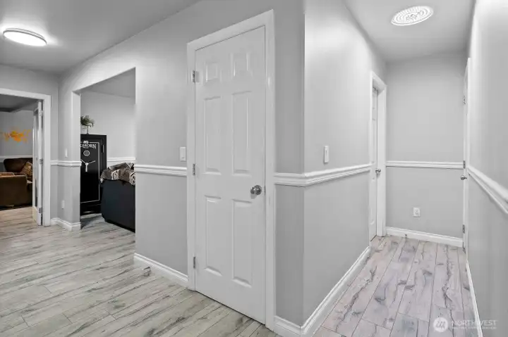 Downstairs lobby