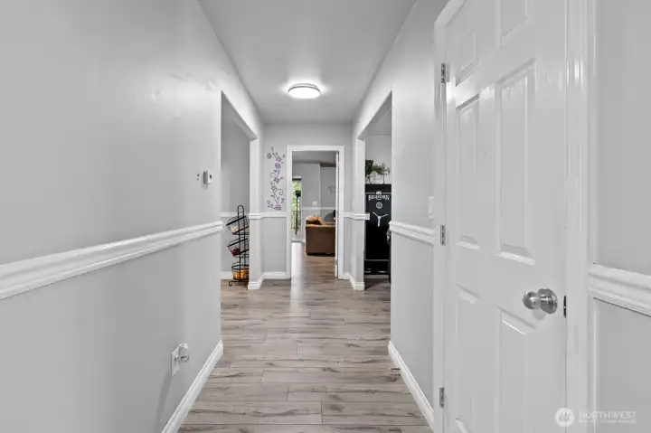 Downstairs lobby