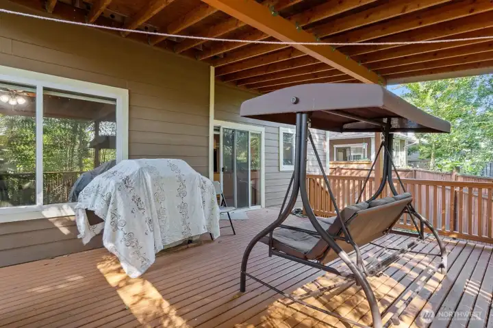 Backside Patio