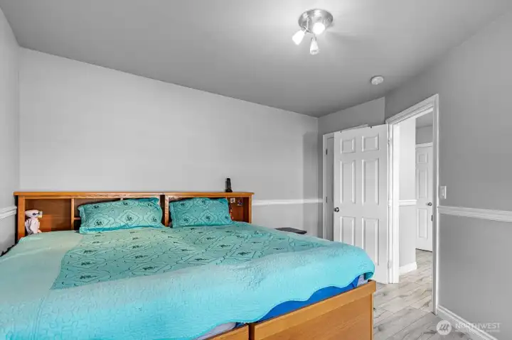 Downstairs bedroom