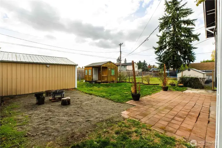 Storage shed & art studio