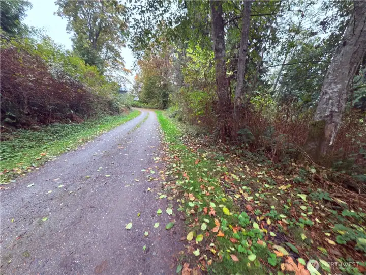 Lot on the right. Lot M-18 Olympic Dr