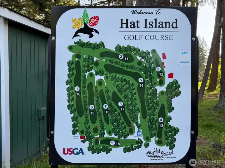 USGA Rated Golf Course