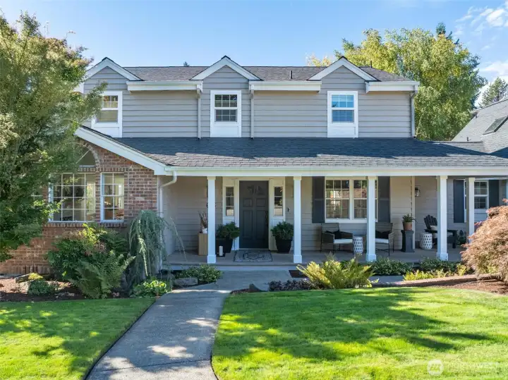 Front of Home