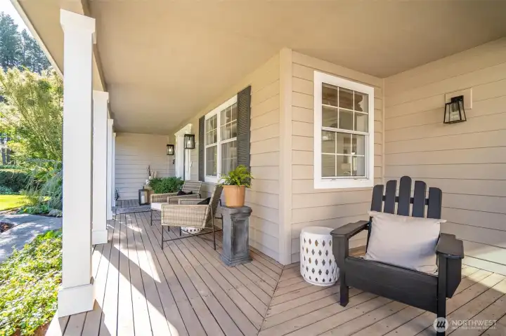 Wrap Around Porch
