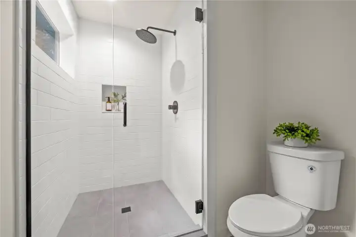 First floor bathroom.