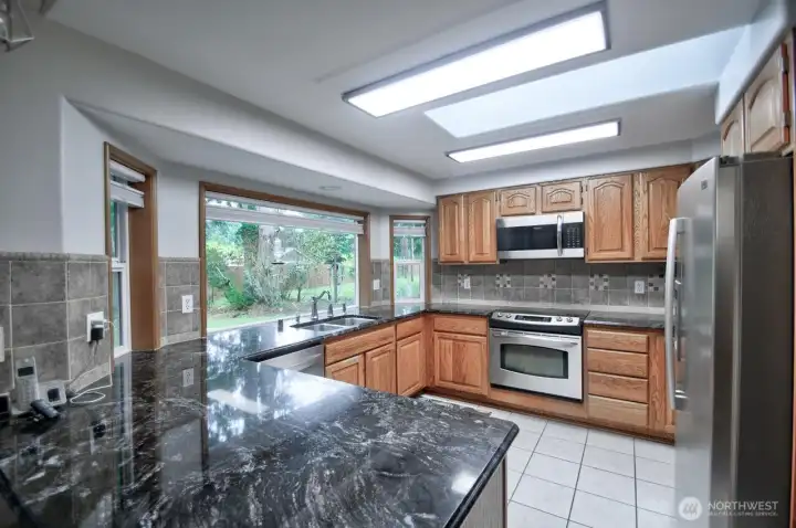 Well flowing kitchen