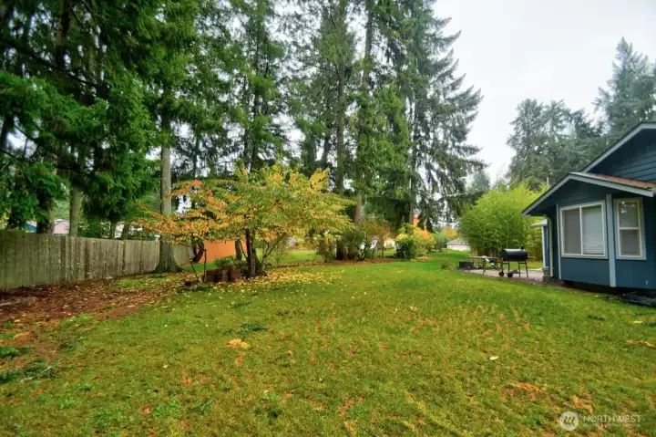 Located on almost 3/4 acre