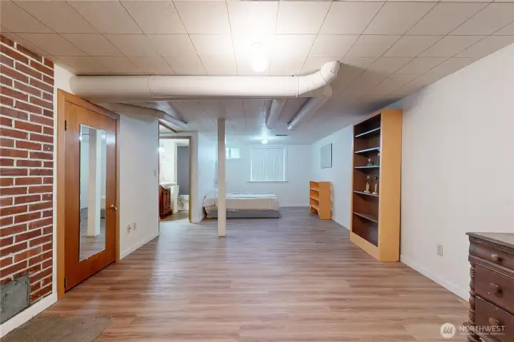 Basement Family Room