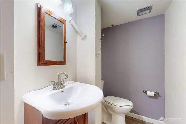 Basement Bathroom