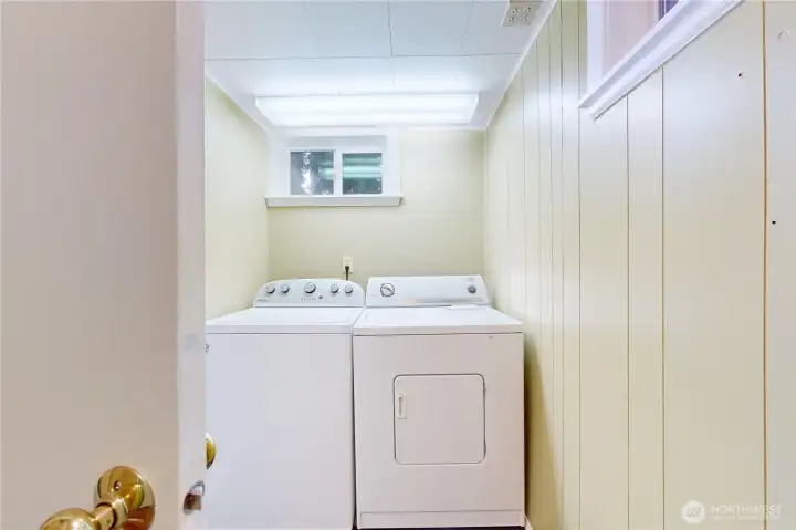 Basement Laundry Room