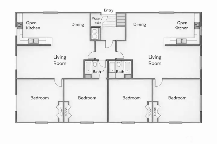 Conceptual Drawing for illustrative purposes only