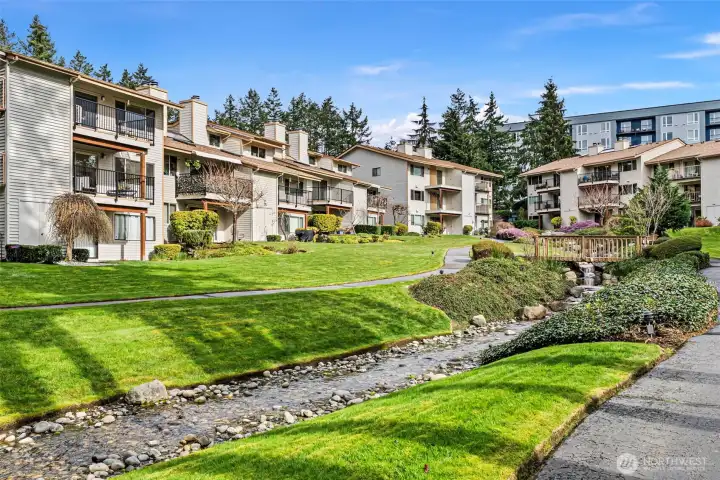 A "river" runs through it