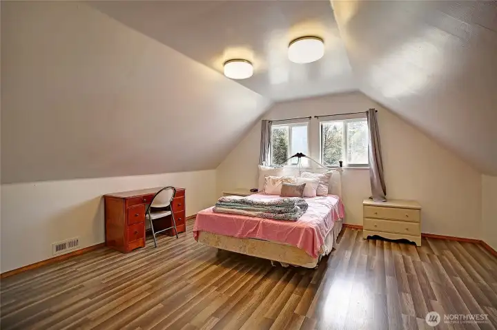 Upper-Level Bedroom #2