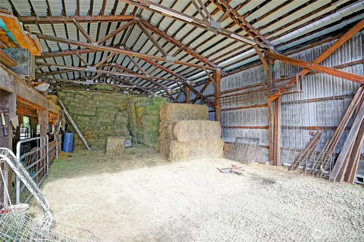60-ton hay storage