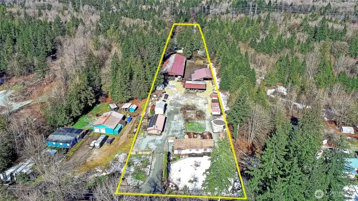 Ride out the back of your property and catch the Whitehorse Trails!