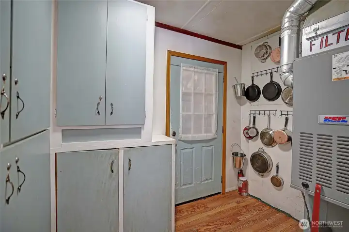 Entry area