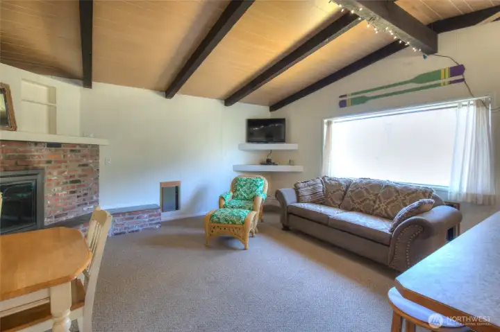 Open Concept Living Space