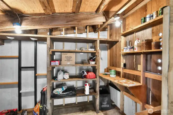 Work Space with Electricity