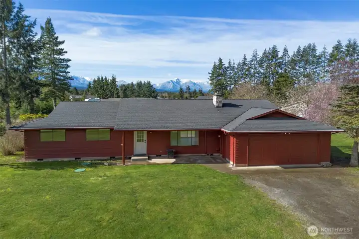 Welcome to 272 Grandview Drive, Sequim, WA!!!