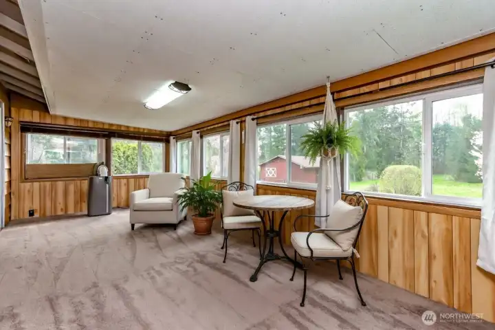 Virtually staged. Perfect for morning coffee, afternoon naps, or simply enjoying the beautiful scenery.