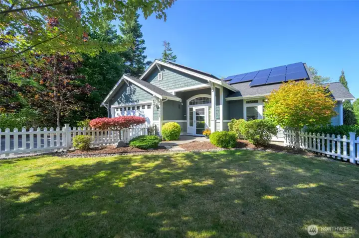 Welcome home! Private dead-end street and just steps from the Anacortes Forest Lands...