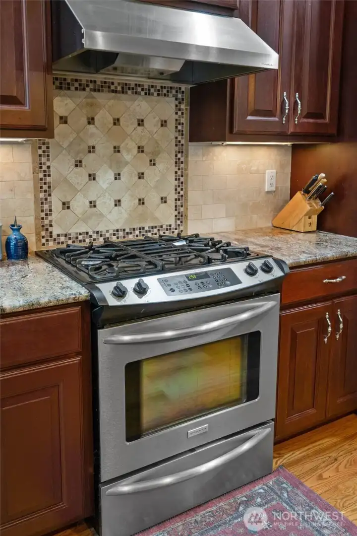 Beautiful kitchen and finishes...