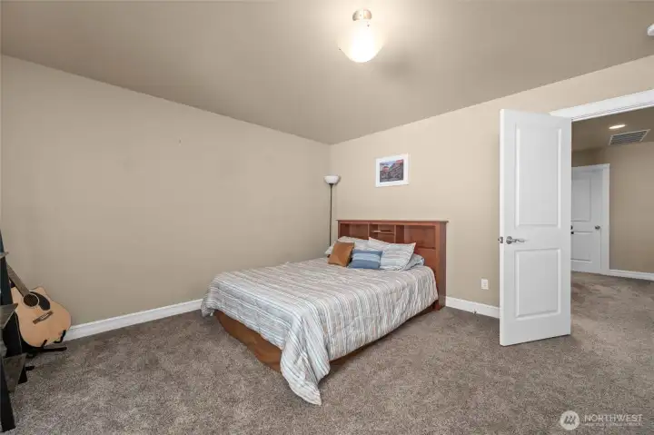 Lower level bdrm number 3...