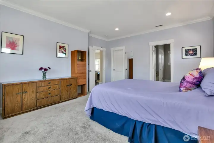 Primary EnSuite - fit for a King and Queen
