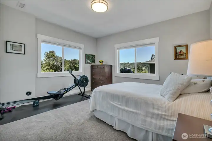 Lower Level Bedroom # 2