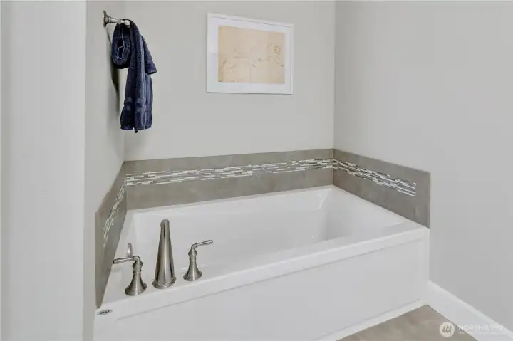 Lower Level Bath - Soaking Tub
