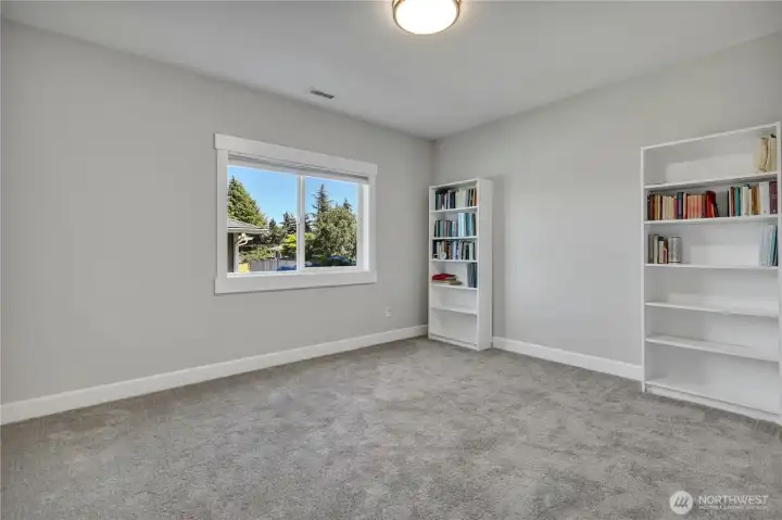 Bedroom # 4 or optional Office or Flex Space