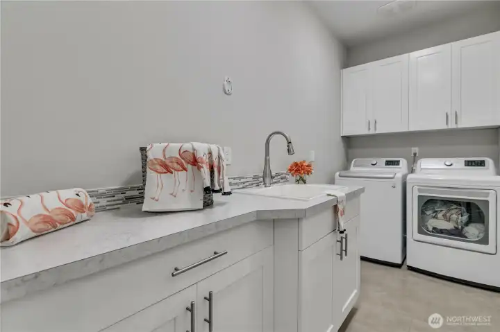 Lower Level Laundry Room