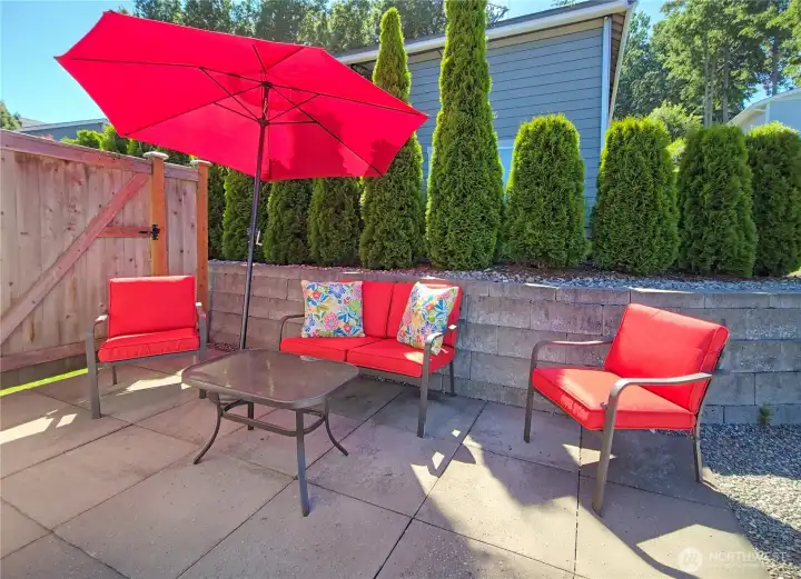 Entertaining Patio