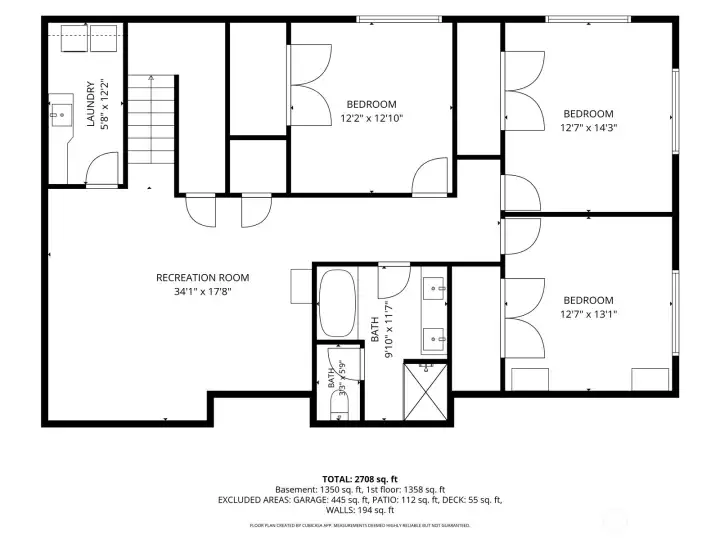 1st Floor Blueprint