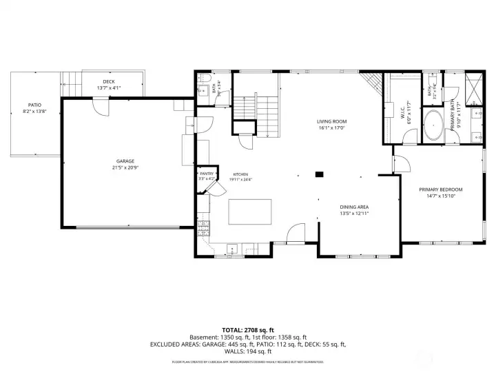 2nd Floor Blueprint