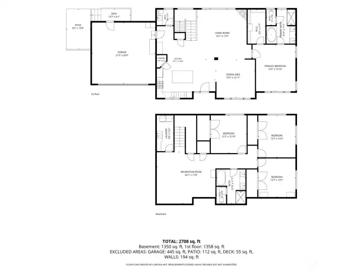 Both Floors Blueprint