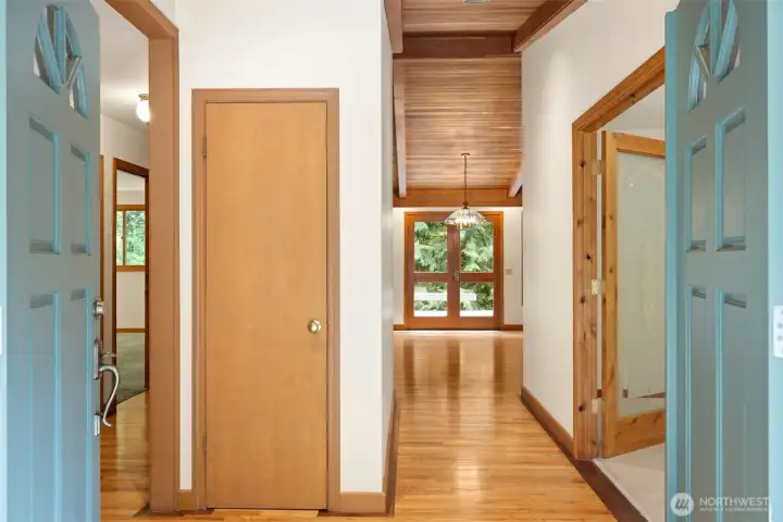 Double Doors Throughout!