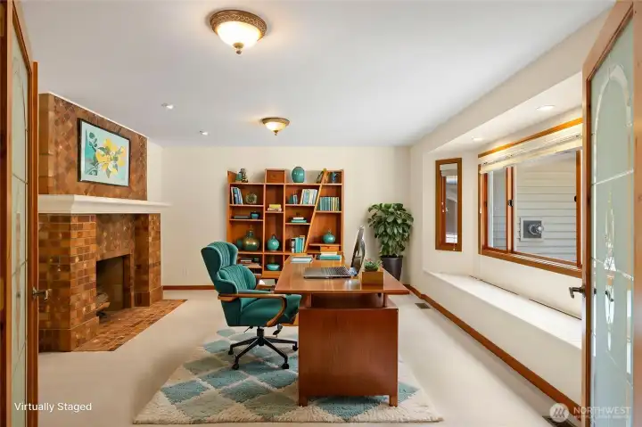 Office or Media Room?