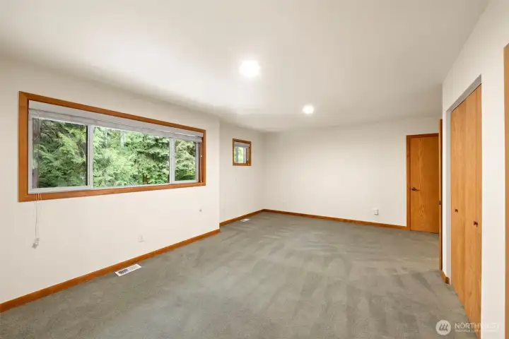 Spacious Bedroom.
