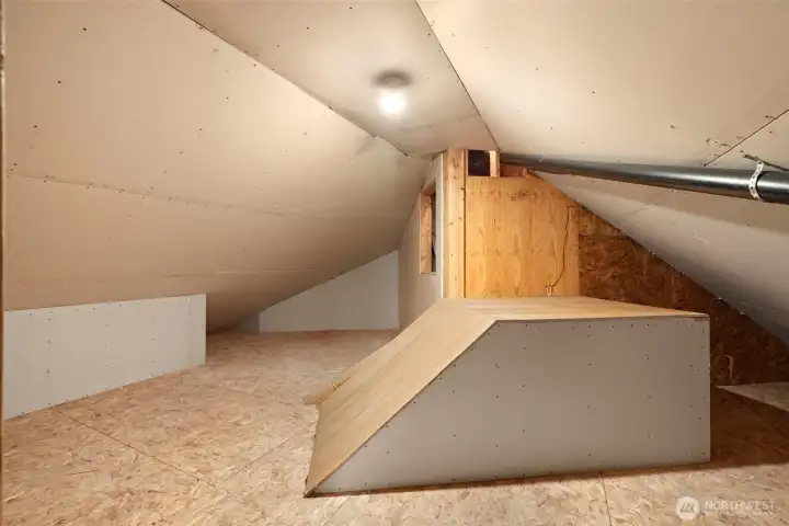 A "Small" Storage closet. Many other flex rooms and hobby spaces in the outbuilding.