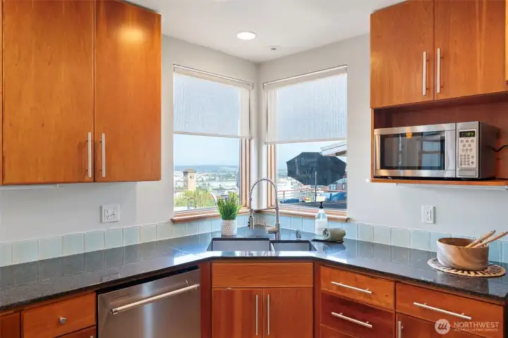 Granite counter tops