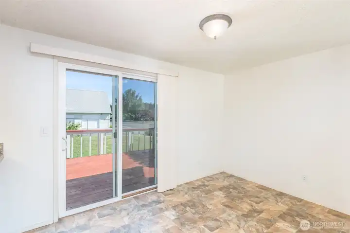 Dining area