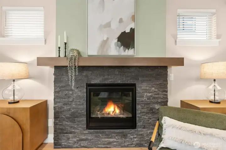 Gas Fireplace